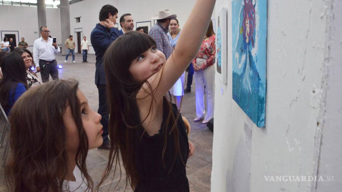 A través del arte, buscan concientizar sobre el cuidado del agua en Monclova