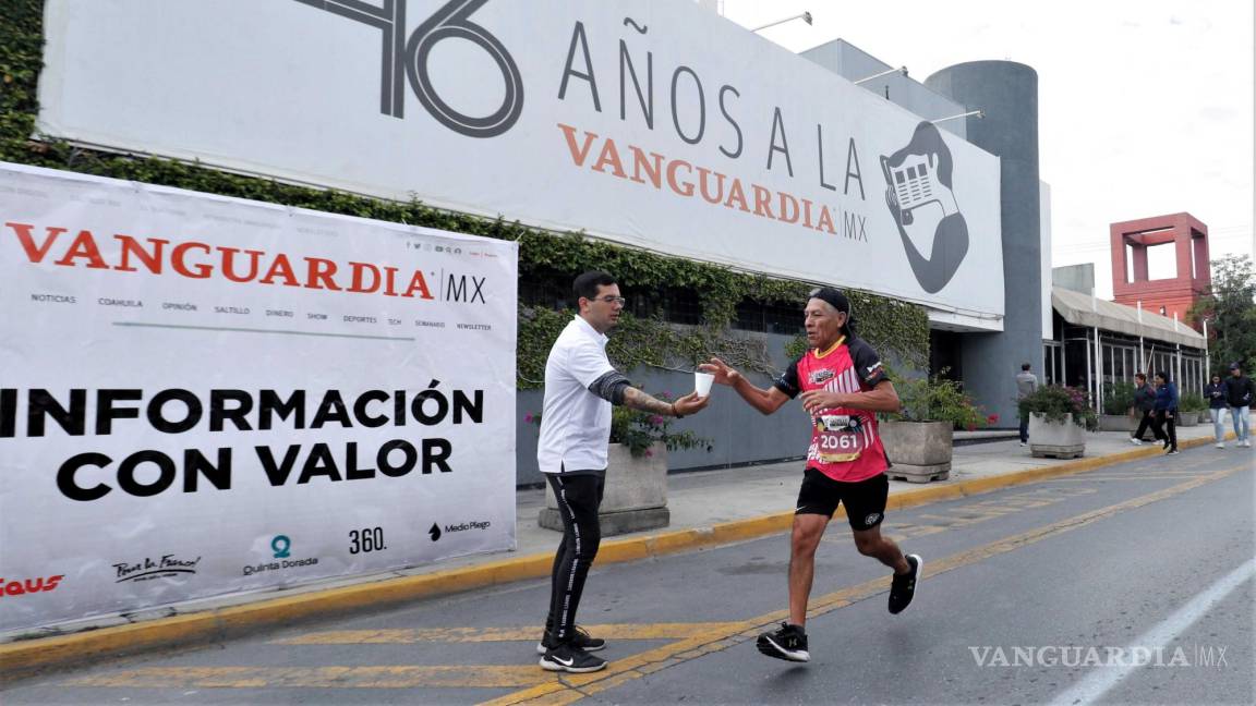 Historia pura en el Maratón Saltillo La Moderna 2022, arrasan los kenianos