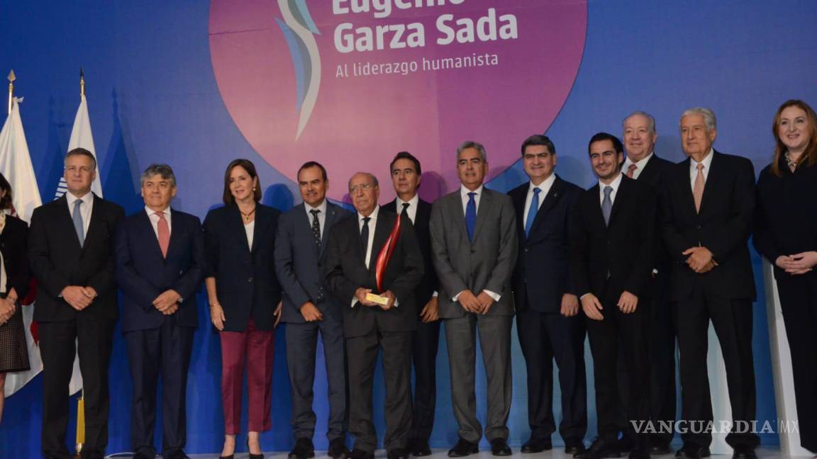 Entrega Tec de Monterrey Premio Eugenio Garza Sada 2022