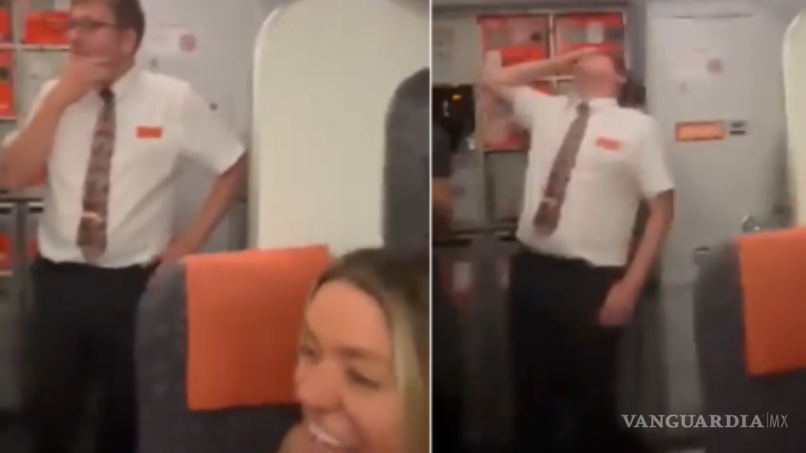 ‘Delicioso’ en los cielos, pareja tuvo relaciones en un avión, terminan arrestados (video)