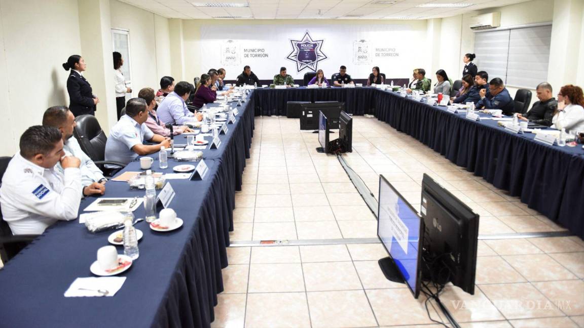 Torreón se coordina en acciones preventivas y de protección para temporada vacacional