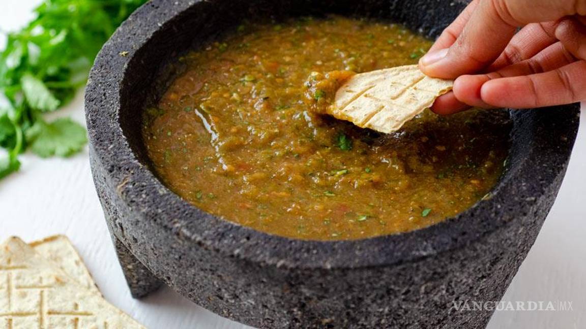 $!Imagen ilustrativa de salda de molcajete.