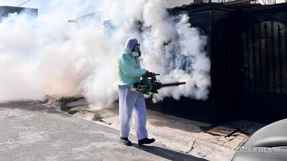 Disminuyen en más del 50 por ciento los casos de dengue en Saltillo