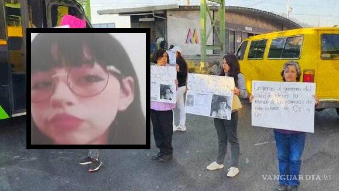 Exigen buscar a Lourdes Monserrat, joven desaparecida en Edomex; bloquean la México-Pachuca