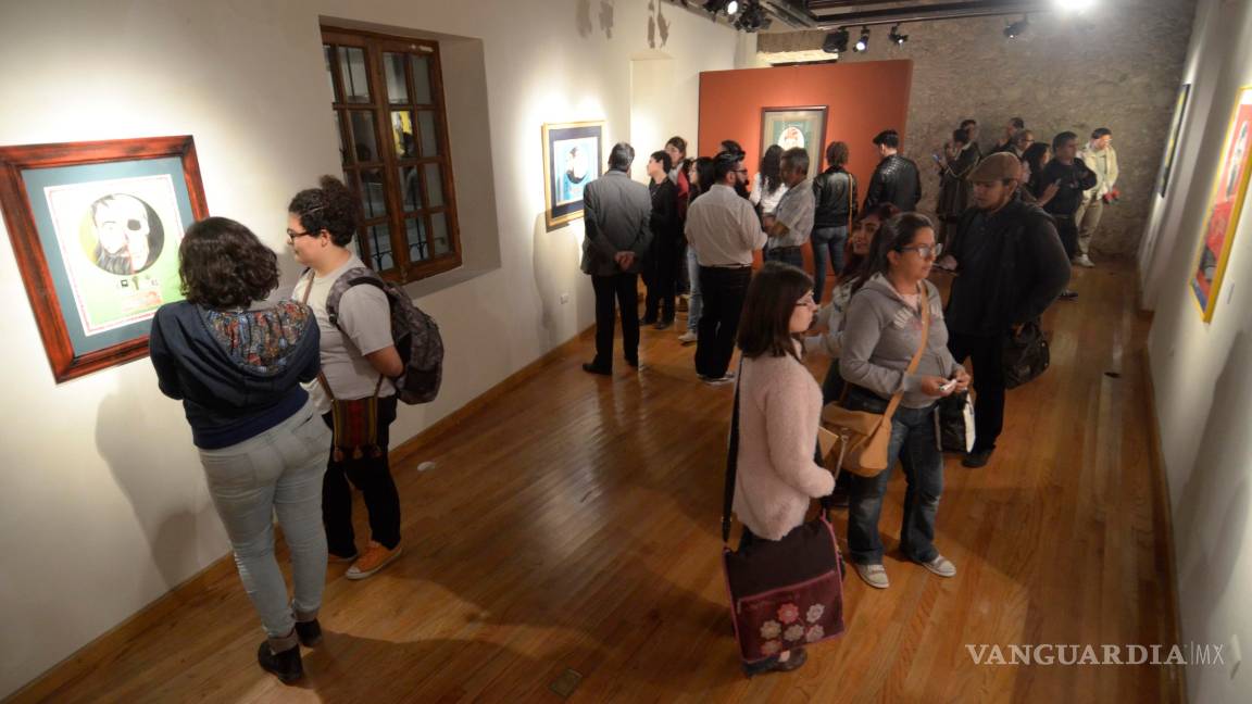 $!Marcos Mares expone su dedicación a la creación artística