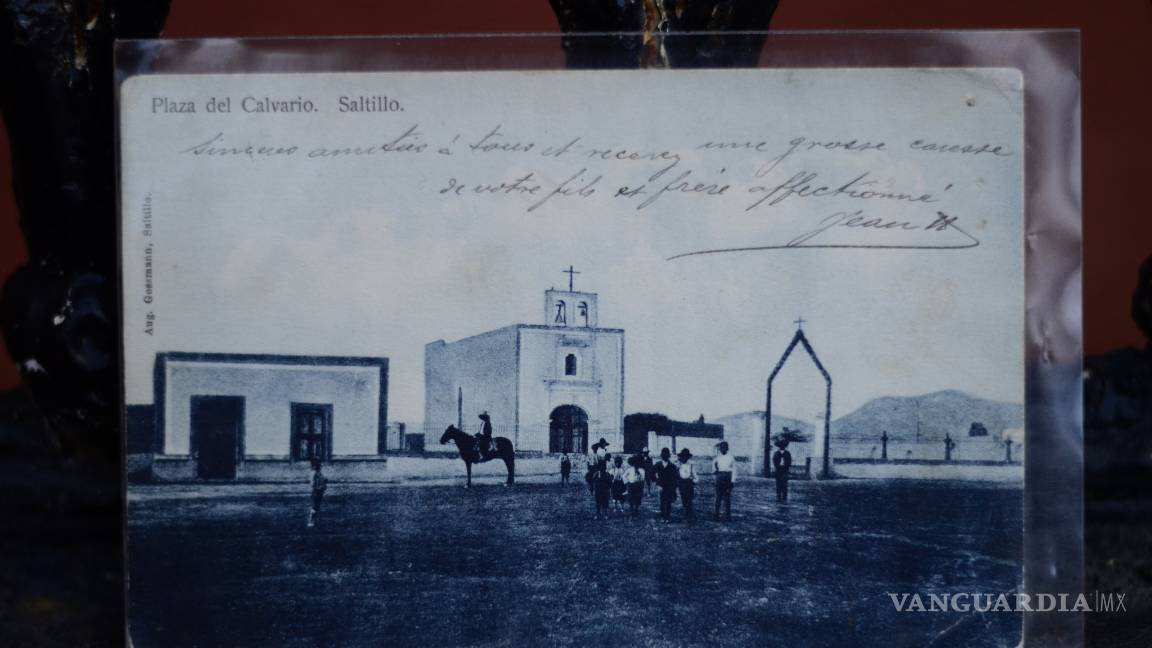 $!Las postales que circularon en el mundo sobre Saltillo
