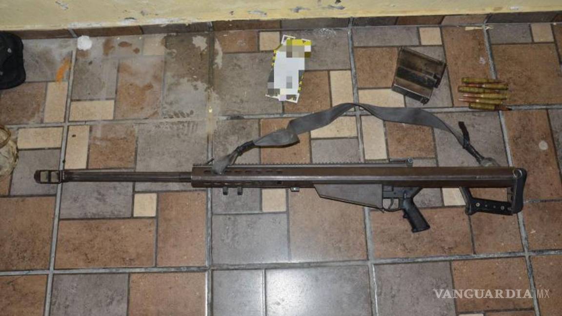 $!El cateo se ejecutó la madrugada de este viernes en un inmueble de la colonia La Laguna en el municipio de China, Nuevo León.