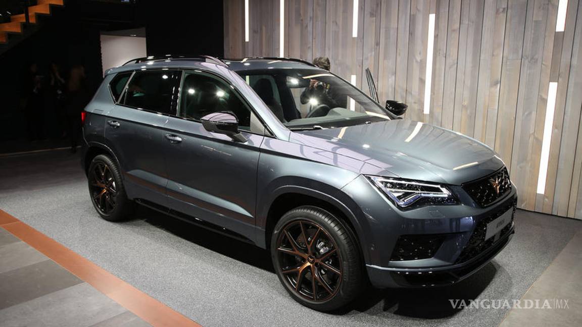 $!Así es Ateca, el primer modelo comercial de Cupra