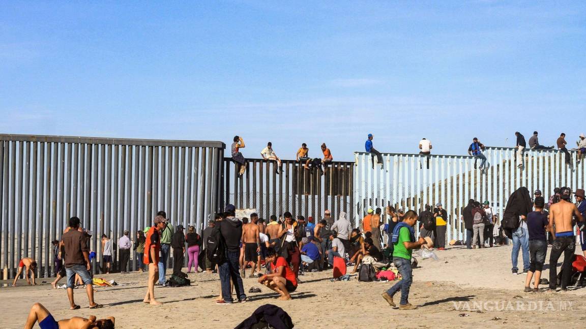 Aumentan 67% solicitudes de asilo en frontera México-EU