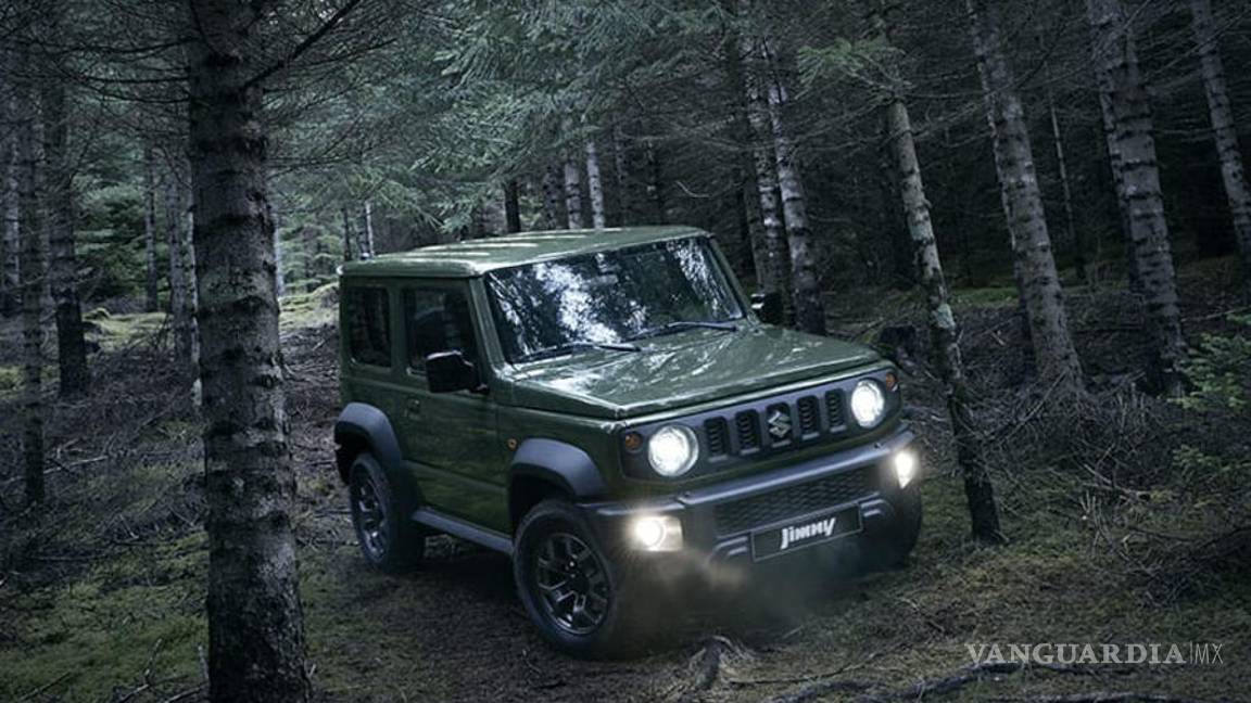 $!Suzuki Jimny, pequeño pero puede con todo fuera del camino