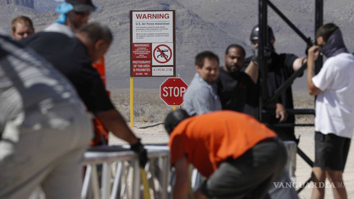 $!Miles de personas se preparan para 'invasión' al Área 51