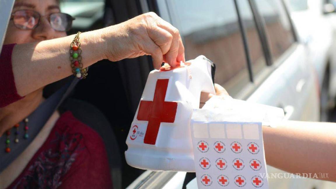 Cruz Roja en Acuña realiza una Segunda vuelta de colecta