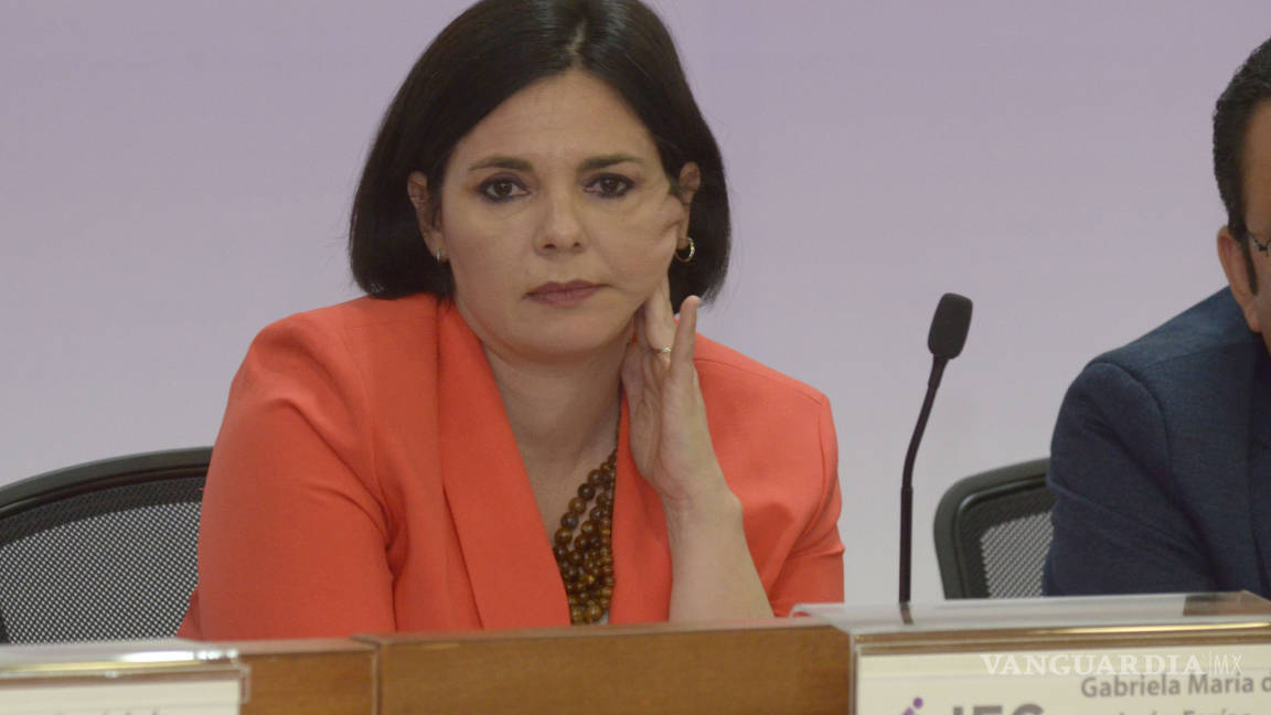 Deudas que tienen partidos que perdieron su registro no se han extinguido: Gabriela de León