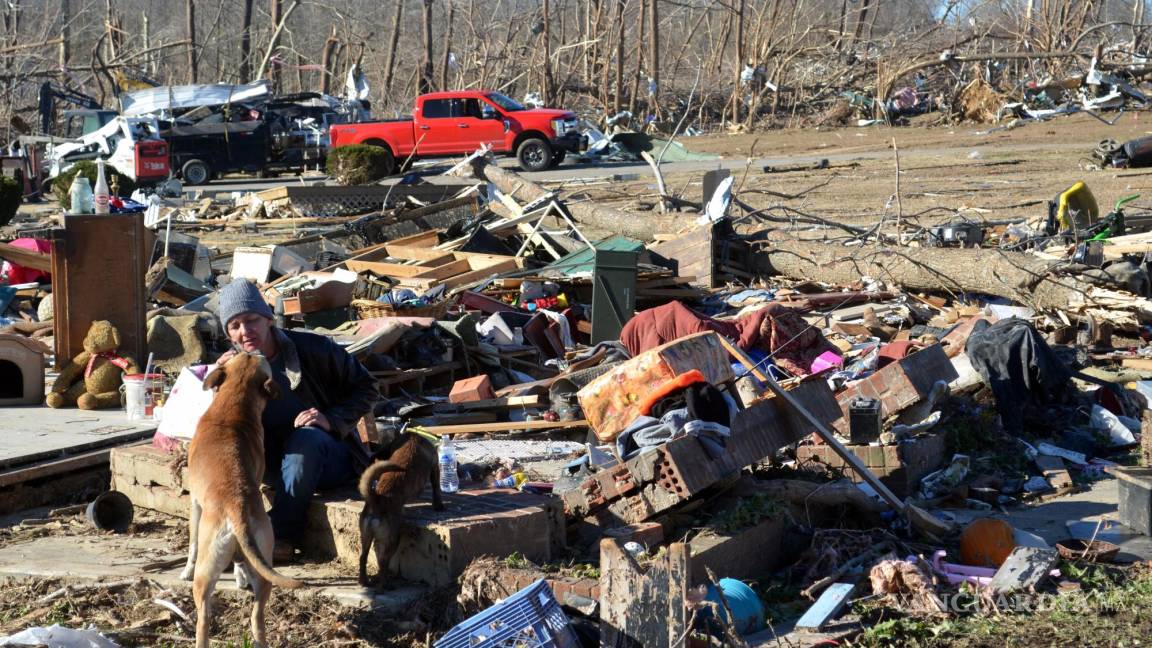 Suman 78 víctimas por los 30 tornados que azotaron a Estados Unidos