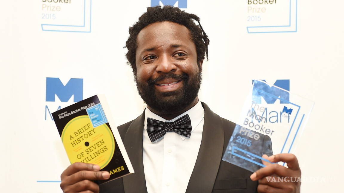 Jamaicano Marlon James gana el Booker con &quot;A Brief History of Seven Killings&quot;