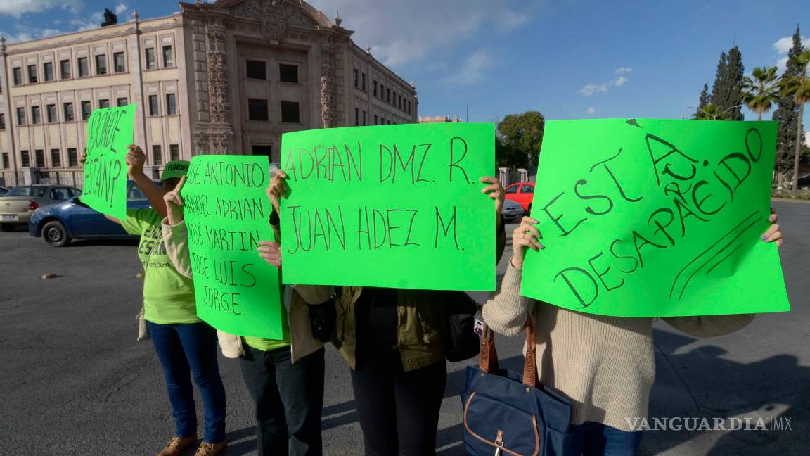 $!Exige justicia en Saltillo madre de joven desaparecido hace 11 años