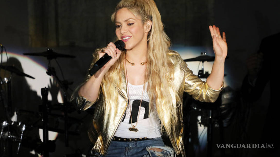 Los hijos de Shakira asisten a uno de sus conciertos por primera vez