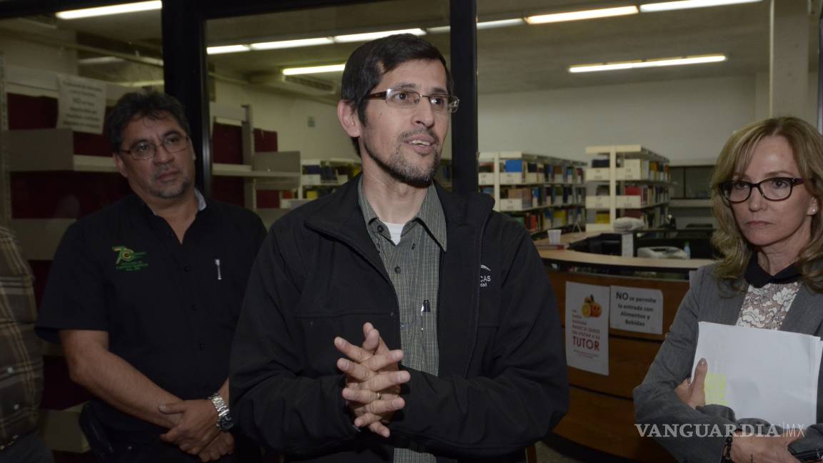 $!Gerardo Santillán es el nuevo director de Ciencias Químicas de la UAdeC