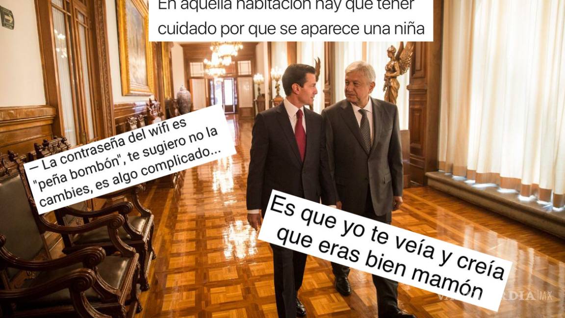 Peña Nieto le da consejos a AMLO en estos memes
