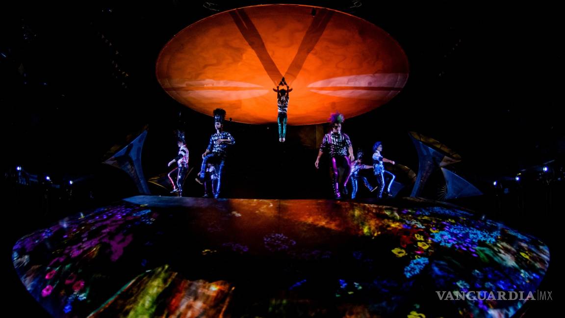 Impresionante estreno de &quot;Sép7imo Día, No Descansaré&quot; del Cirque du Soleil en Monterrey