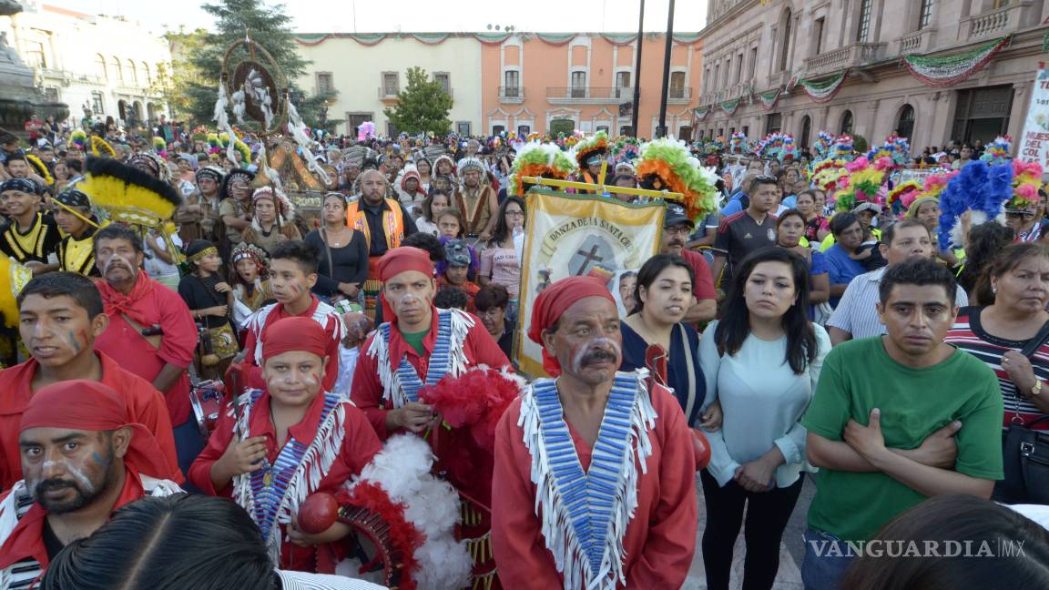 $!Fiesta de ritmo y color: Matlachinada de Coahuila