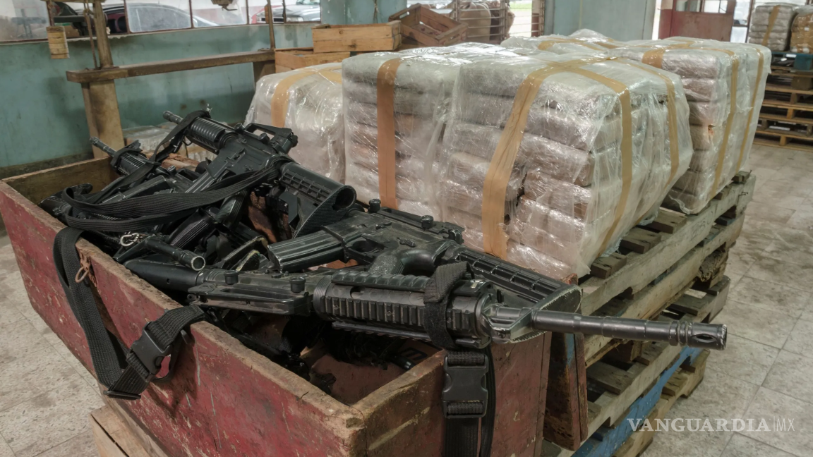 $!El poder de fuego de los grupos locales en la Unión Americana es menor que con el que cuentan los cárteles mexicanos.