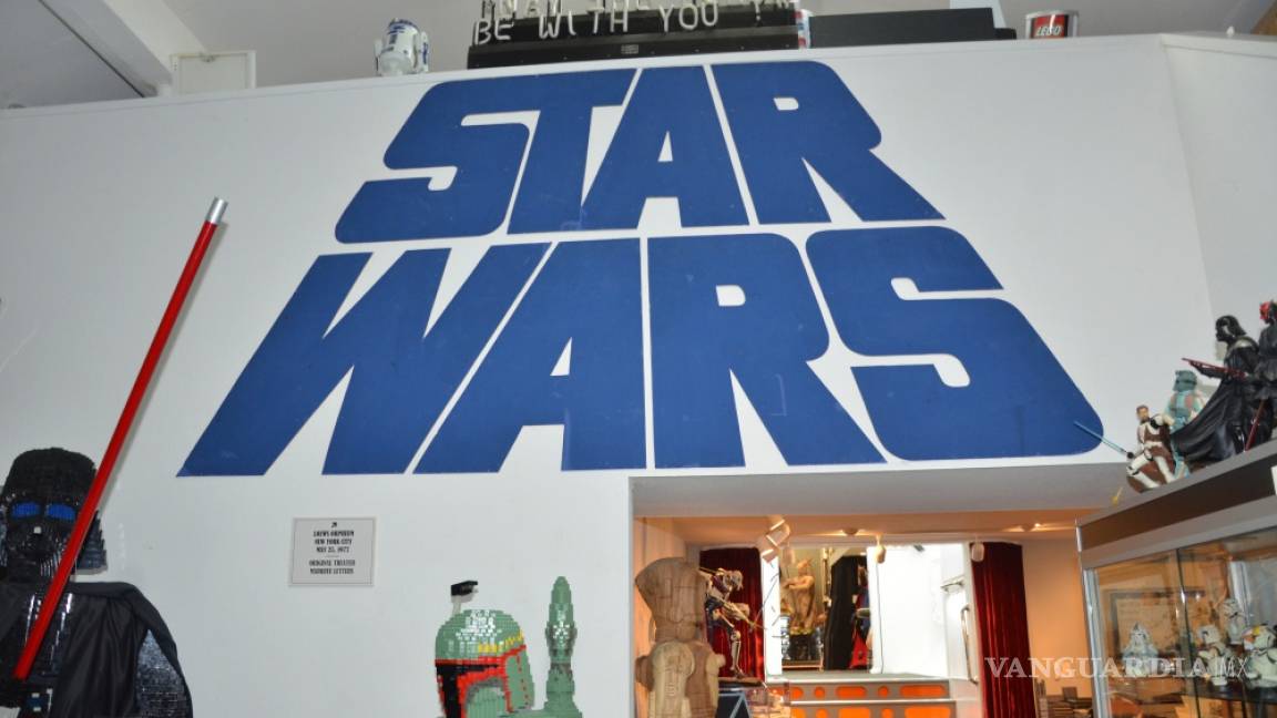 Roban 100 mil valiosas piezas de la mayor colección del mundo de &quot;Star Wars”