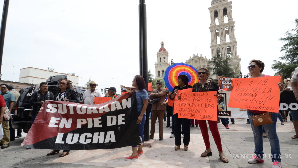 Profes se quedan esperando el avance de auditoría a la Dipetre de Coahuila
