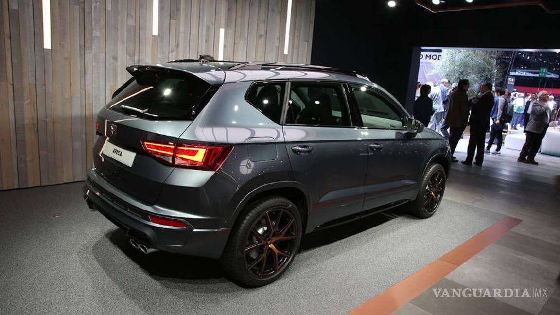 $!Así es Ateca, el primer modelo comercial de Cupra