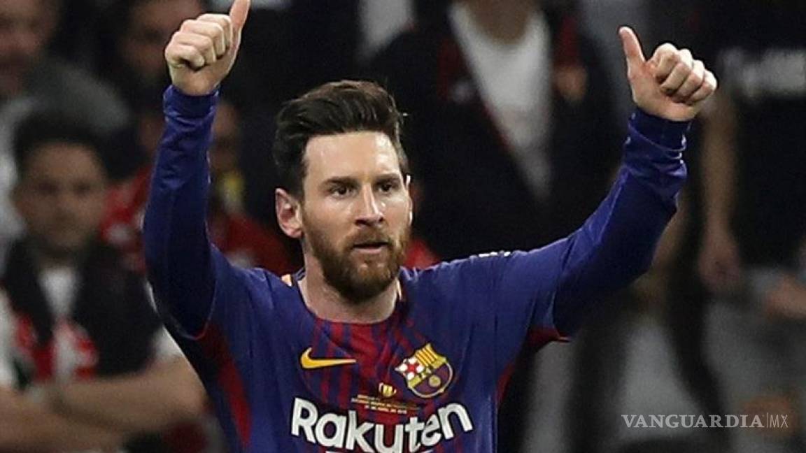 Messi es el futbolista mejor pagado