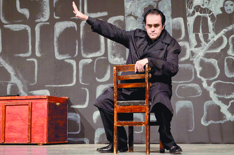 $!'La Dama de Negro' aterrorizará a Saltillo