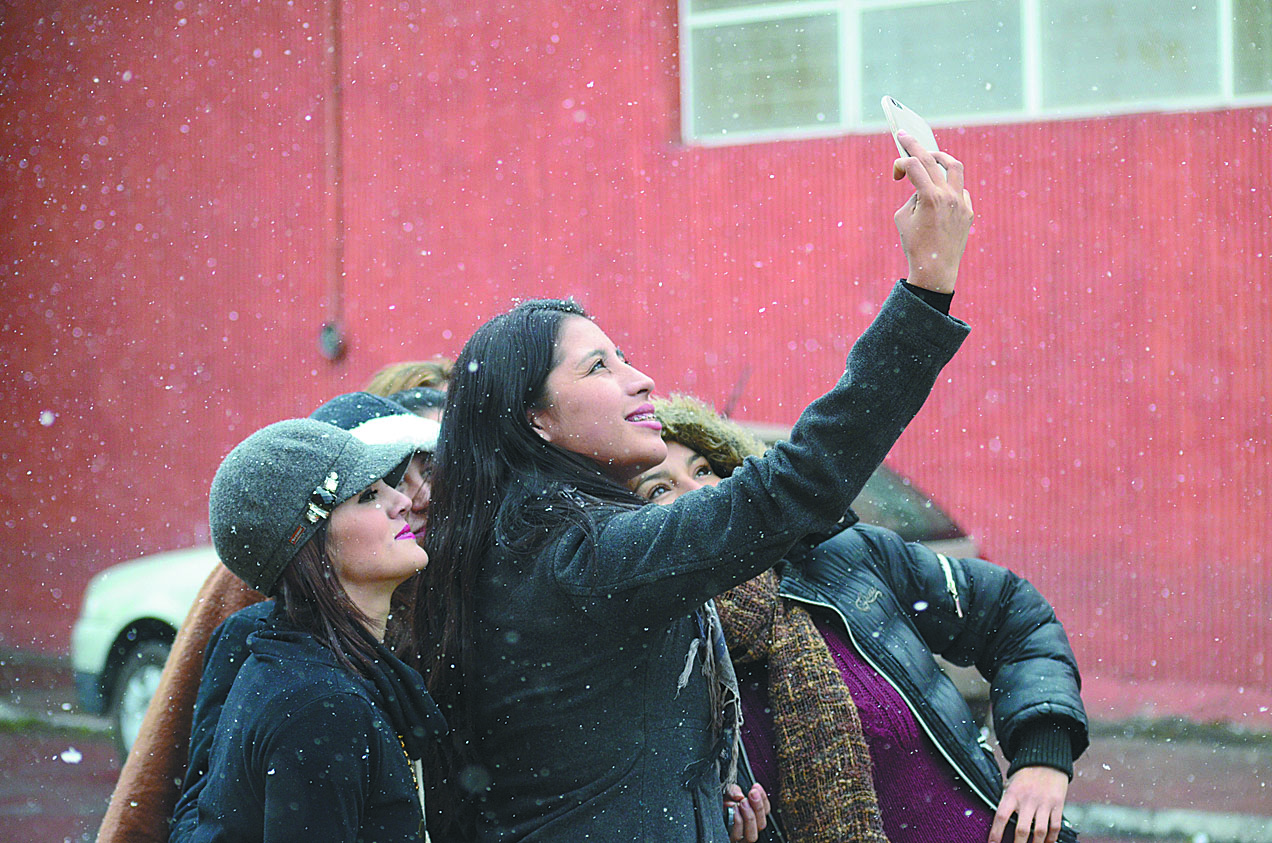 $!#Yoenlanieve, turistas y diversión en Arteaga