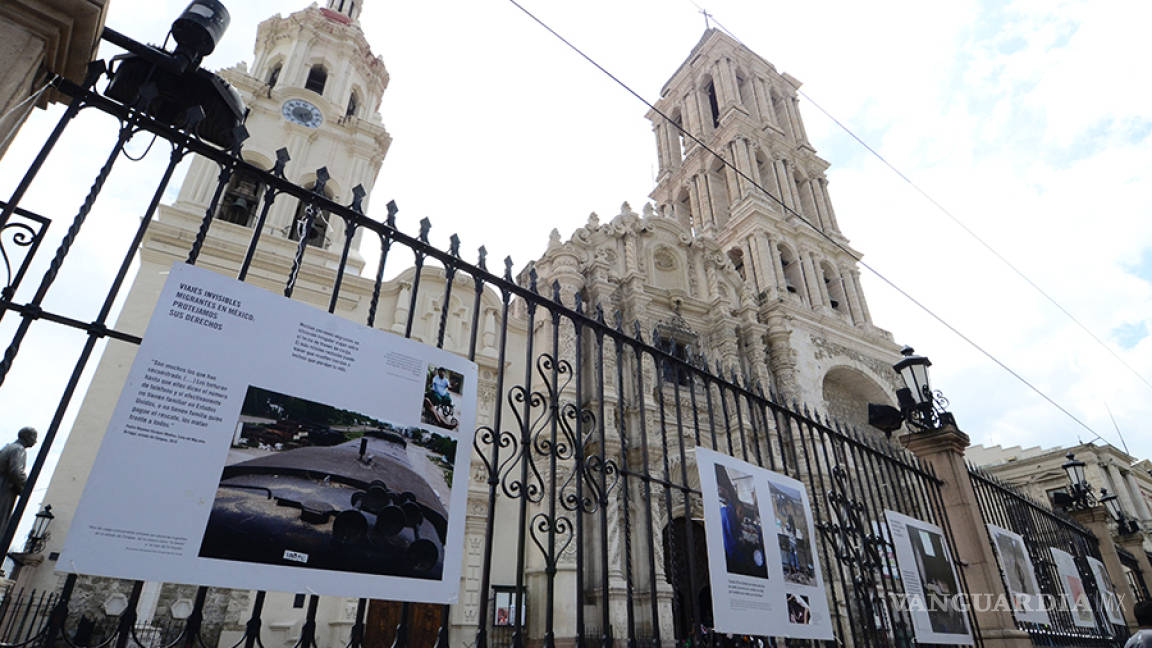 Una vez más en la Catedral: ‘’Viajes Invisibles. Migrantes en México’’