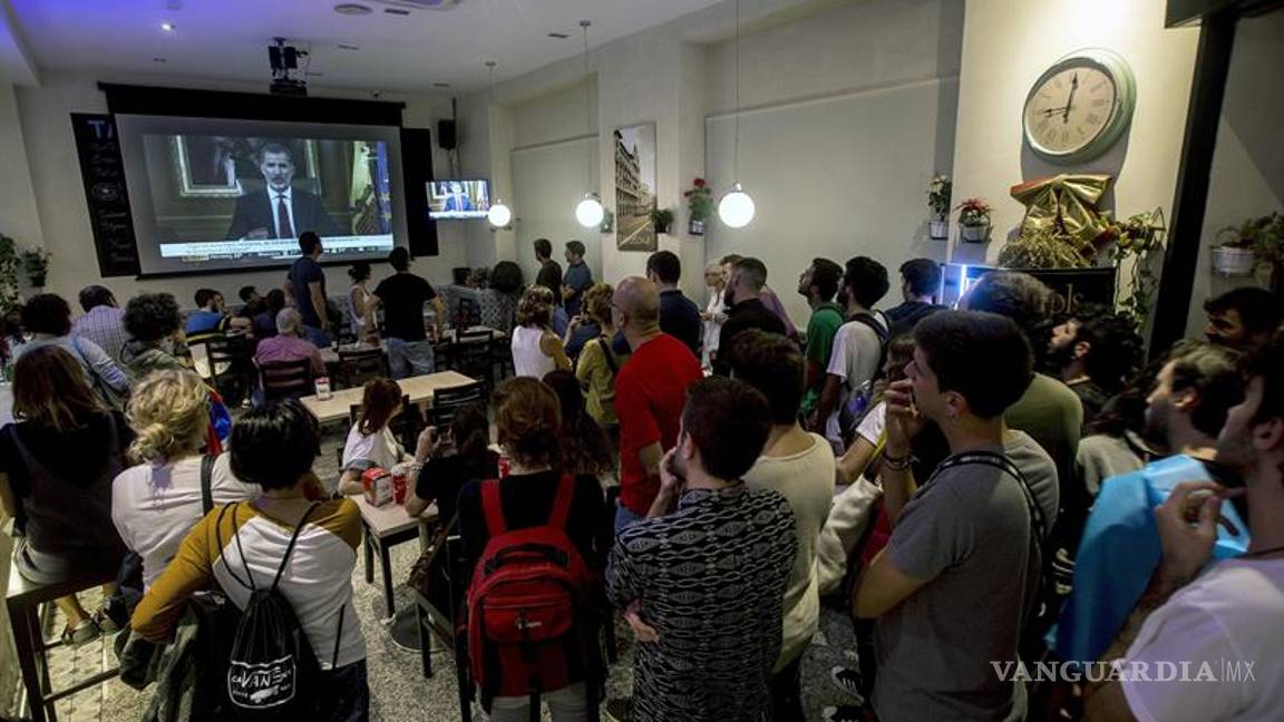 $!Presidente catalán dice que declarará la independencia "en cuestión de días"