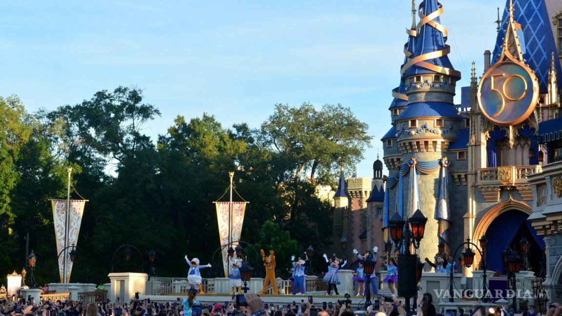 Aniversario 50 de Walt Disney World, en fotografías