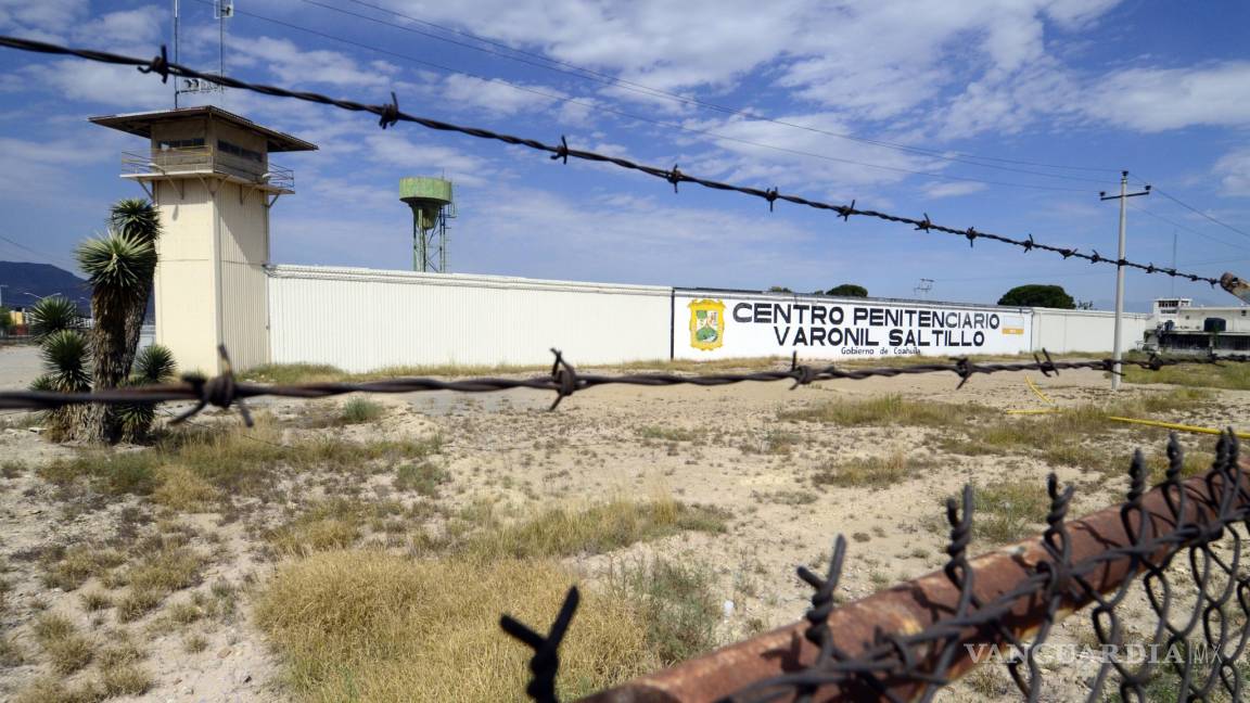 Olvida la Federación a penales de Coahuila en plena cuarentena de coronavirus; ni un cubrebocas manda