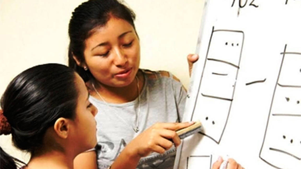 Matemáticas mayas, método más eficaz para niños de primaria
