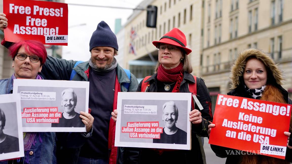 $!Arresto de Assange es la consecuencia de una larga disputa con Ecuador