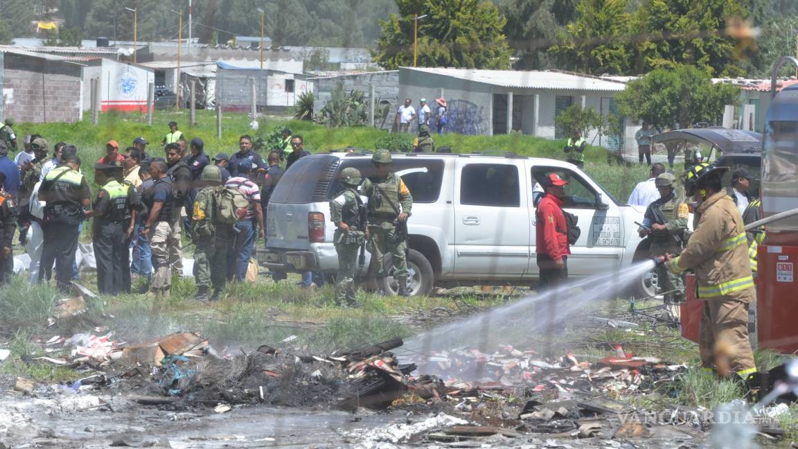 Suman 24 muertos por explosiones en 'La Saucera' de Tultepec