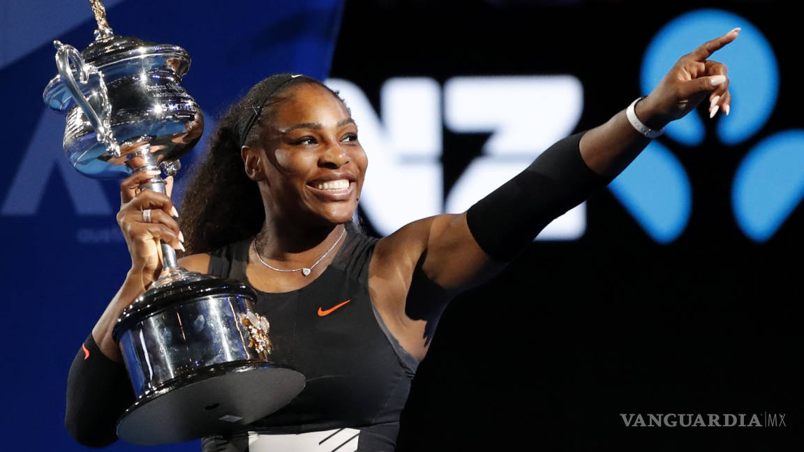 Serena Williams &quot;tiene en la mira” ganar su Grand Slams número 25