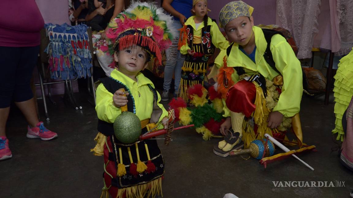 $!Matlachines pequeños, con enorme corazón