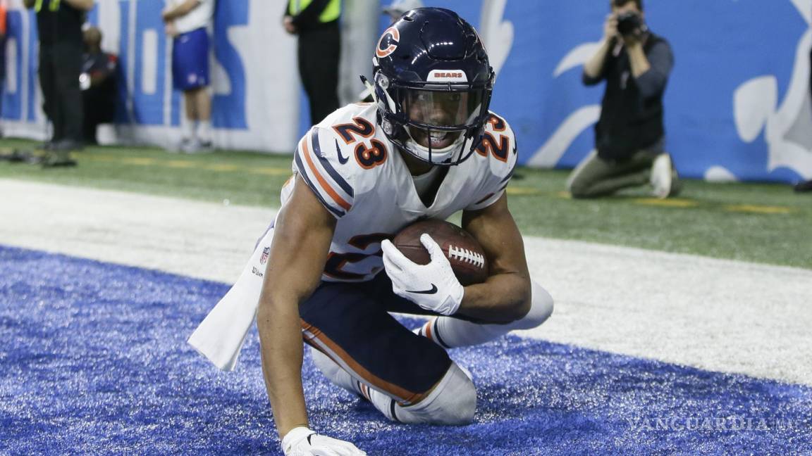 Bears inicia el Día de Acción de Gracias con un triunfo ante los Lions