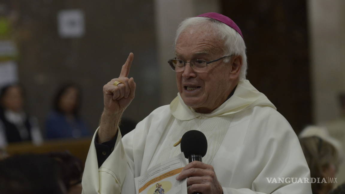 'Ya estoy acostumbrado a las amenazas de muerte', declaró Obispo de Saltillo
