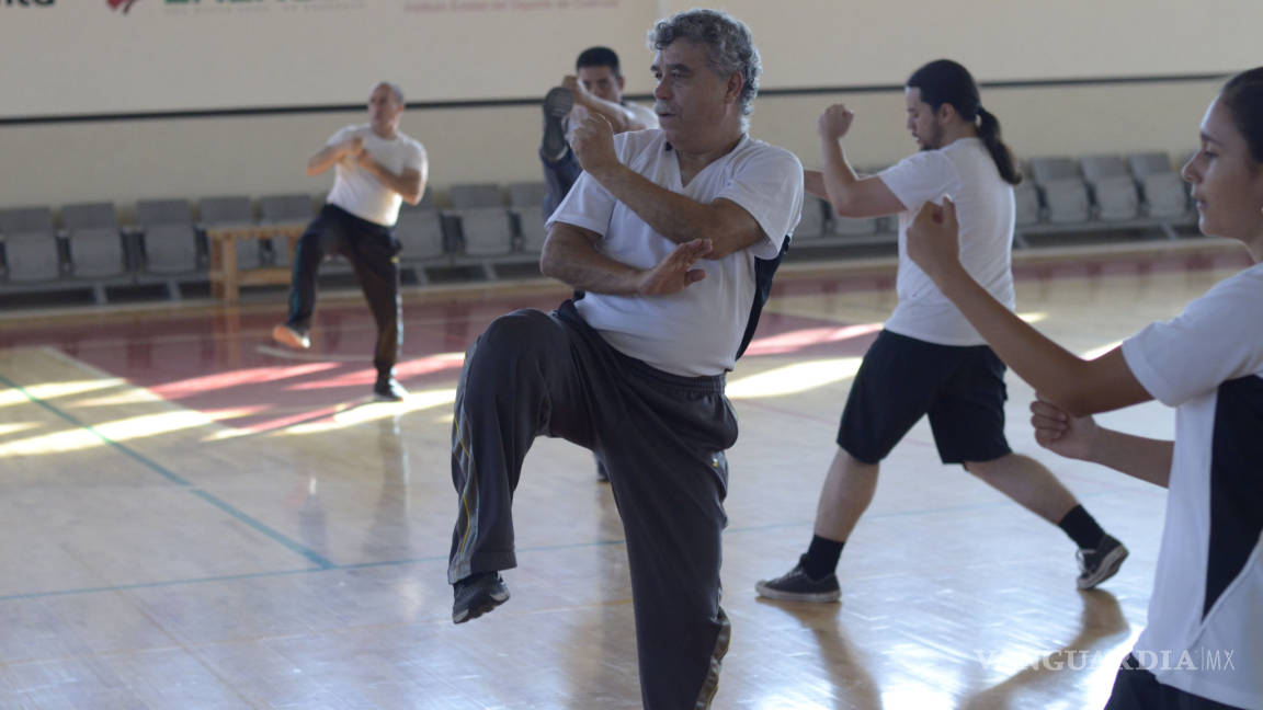 Con seminario de Wing Tsun, guerreros orientales se actualizan