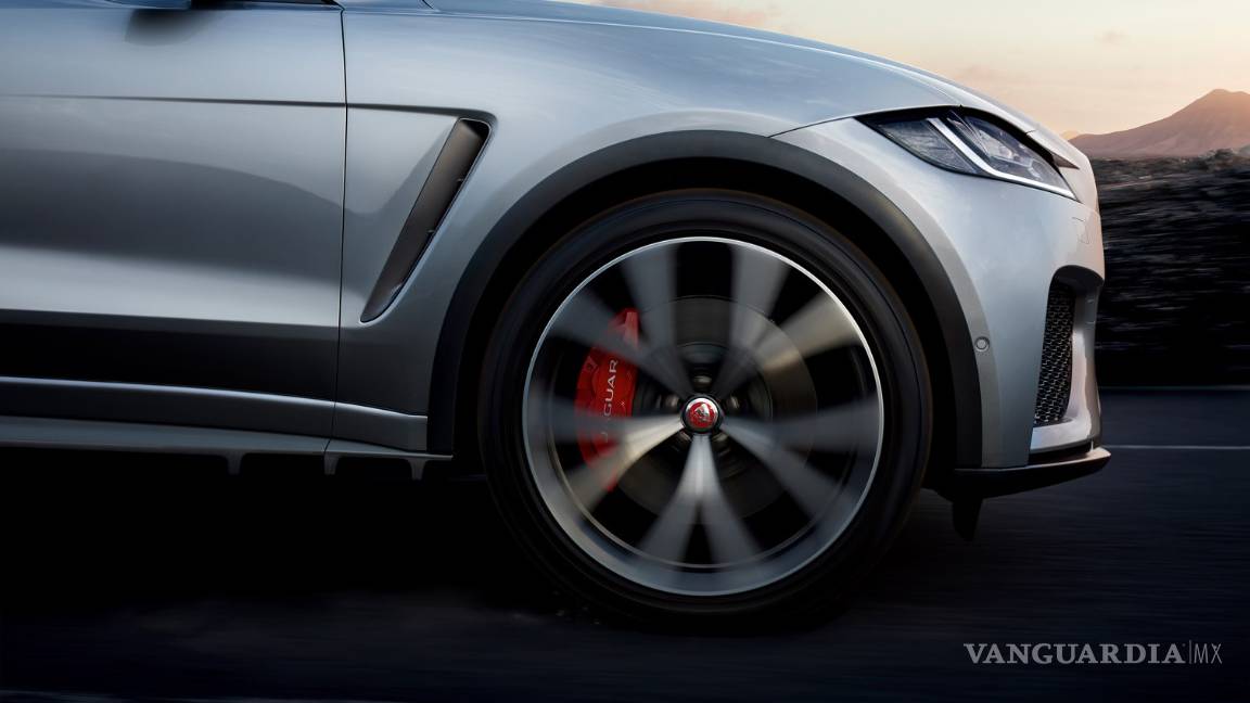 $!Jaguar F-Pace SVR, SUV con 550 CV, tracción total y diseño espectacular