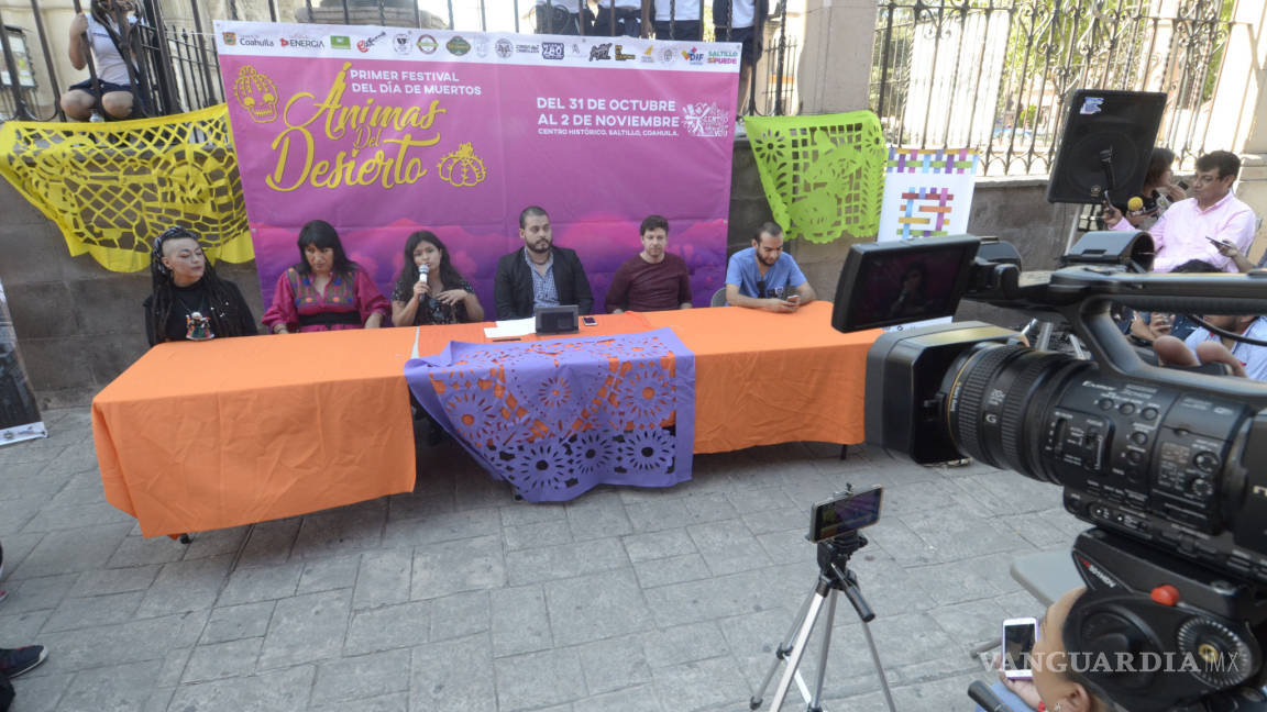 Anuncian Festival del Día de Muertos en Saltillo