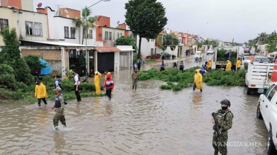 Deja tormenta 'Gamma' 5 muertos y casi 600 mil afectados en Chiapas y Tabasco
