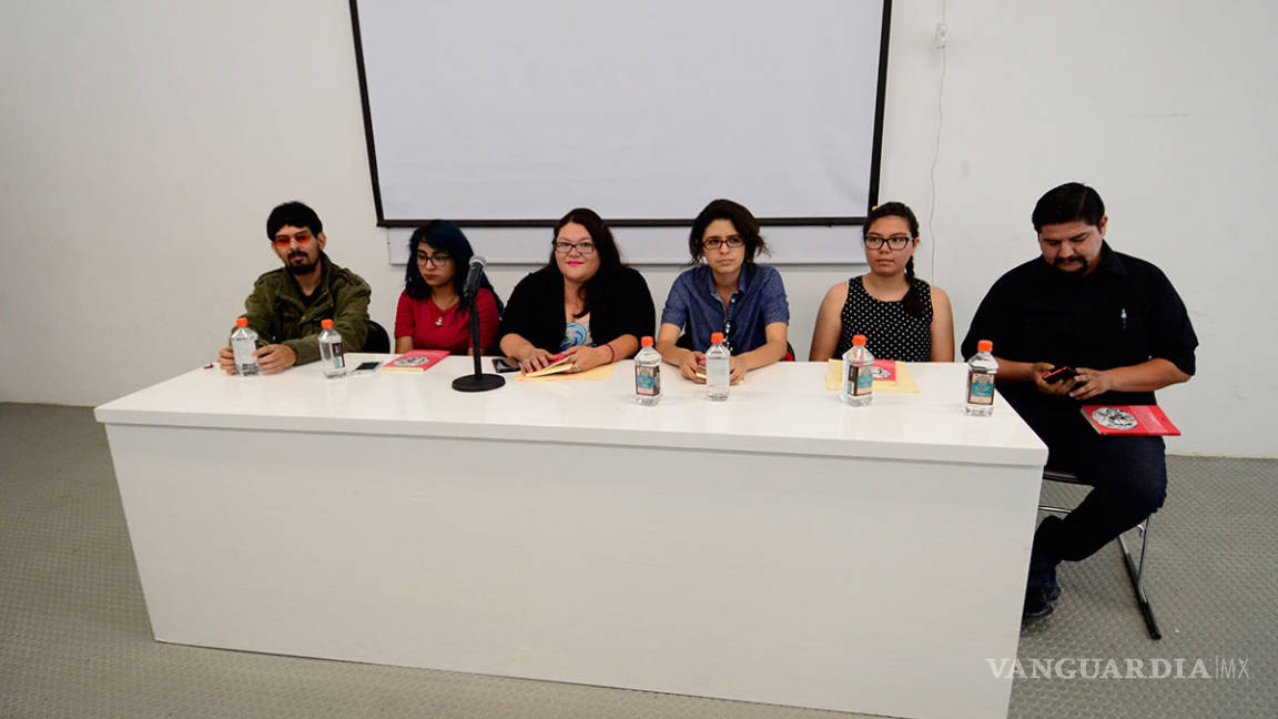 $!Se presentan en la FILA los nuevos narradores saltillenses