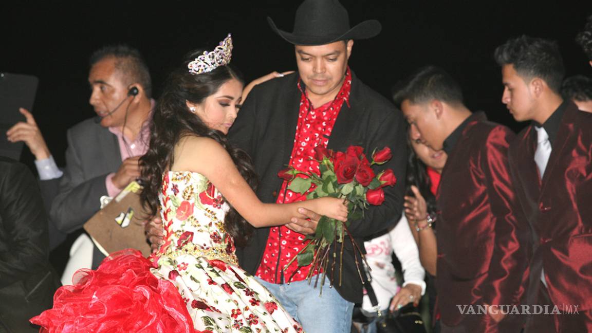 $!Caos y tragedia en los XV de Rubí