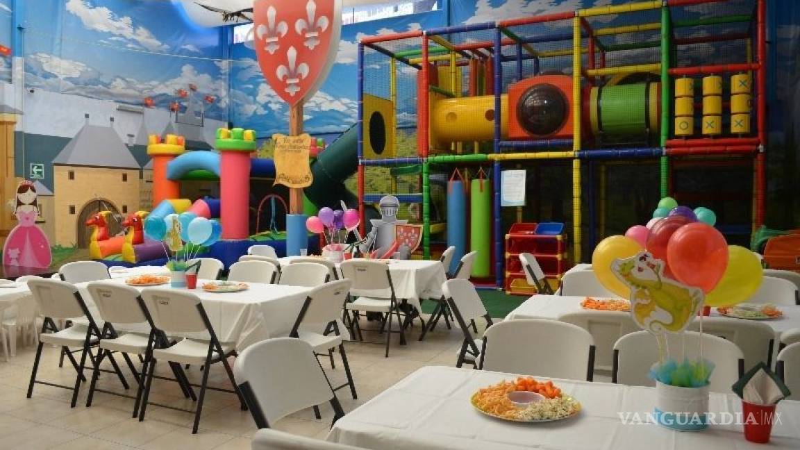 Permitirá Nuevo León reapertura de salones de fiestas infantiles